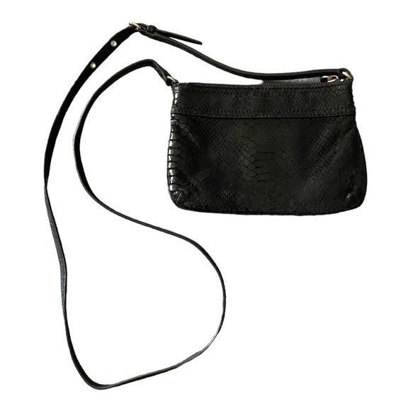 🎄CHRISTMAS GIFTS🎄 MICHAEL KORS-MOXLEY BLACK CROSSBODY BAG - Picture 5 of 11